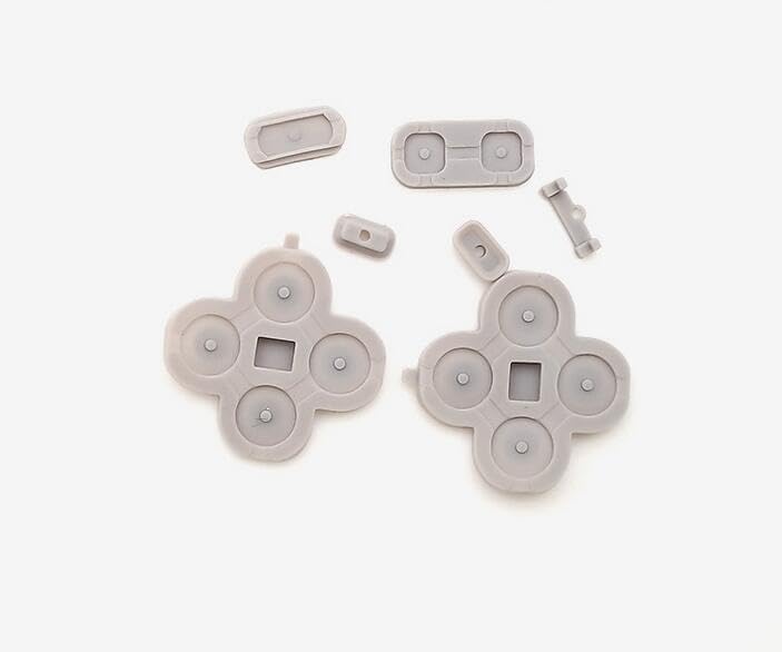 Silicone Conductive Contact Pad for New 3DS XL LL Console Replacement A416