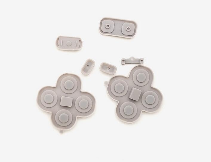 Silicone Conductive Contact Pad for New 3DS XL LL Console Replacement A416