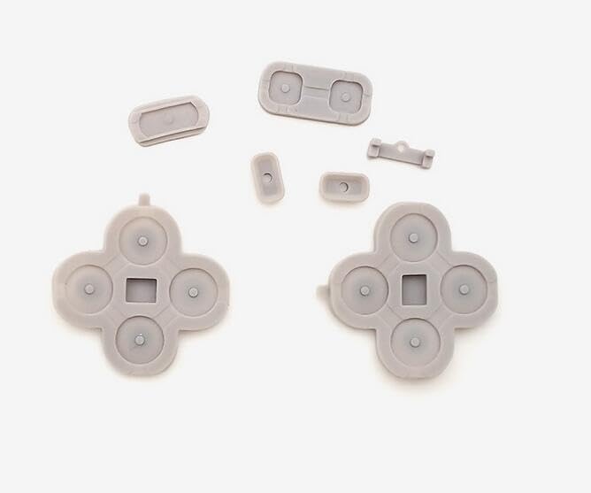 Silicone Conductive Contact Pad for New 3DS XL LL Console Replacement A416