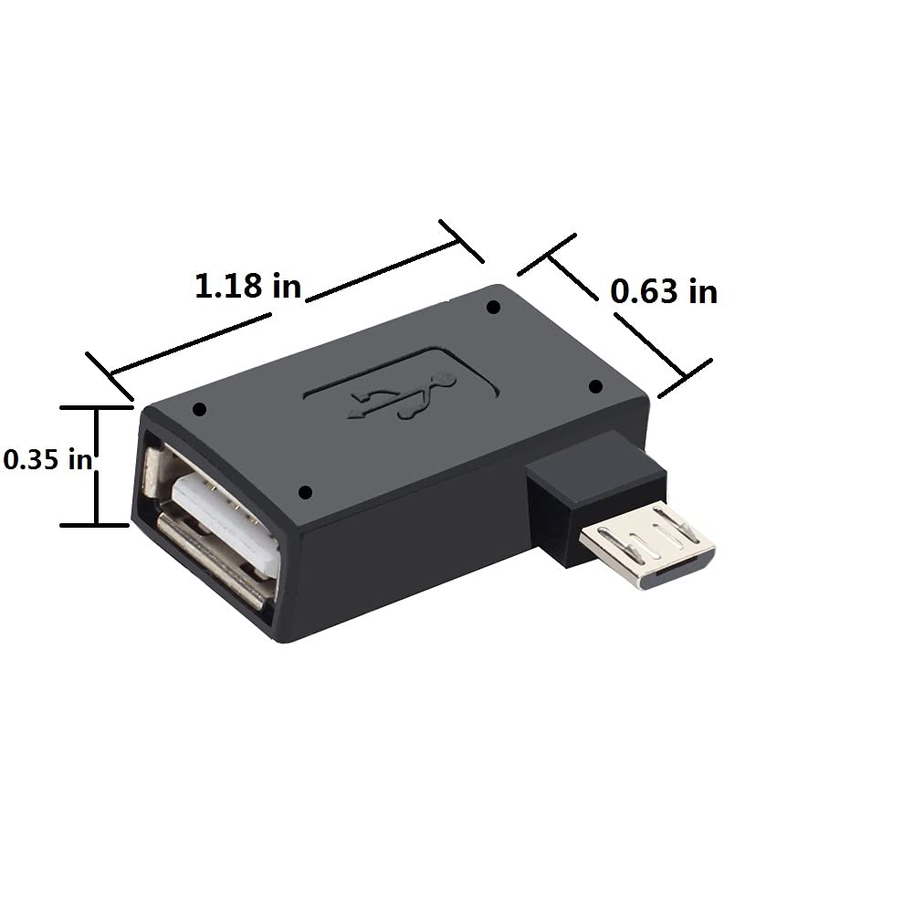 3 Pack OTG Cable Adapter C5695