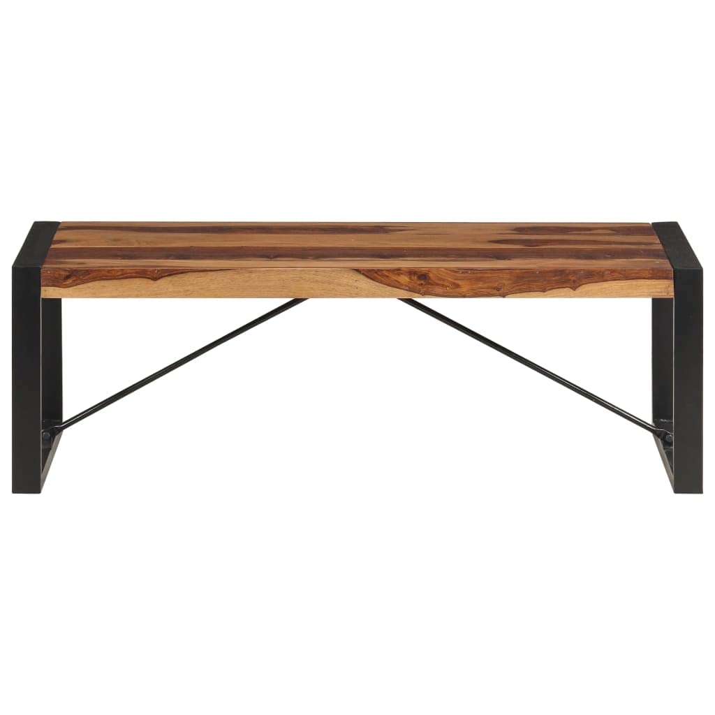 47.2"x23.6"x15.7" Solid Sheesham Wood Coffee Table A164