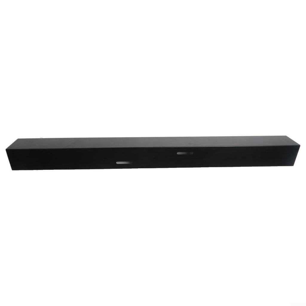 Adjustable Fireplace Rod Kit, 30 to 48 Inch Black L734142