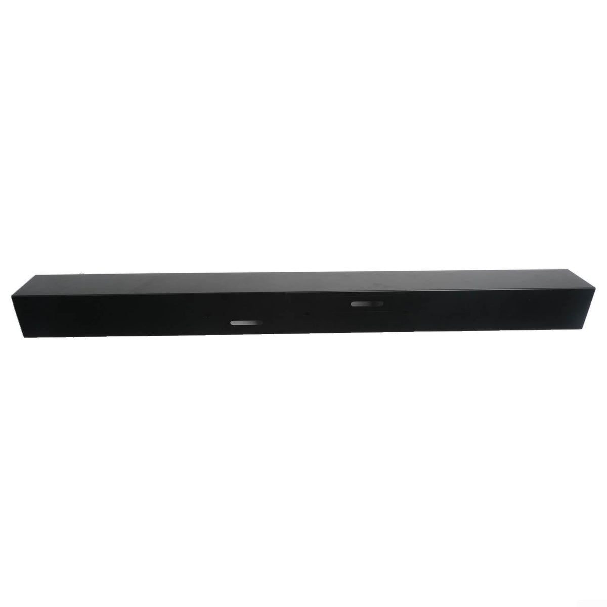 Adjustable Fireplace Rod Kit, 30 to 48 Inch Black L734142
