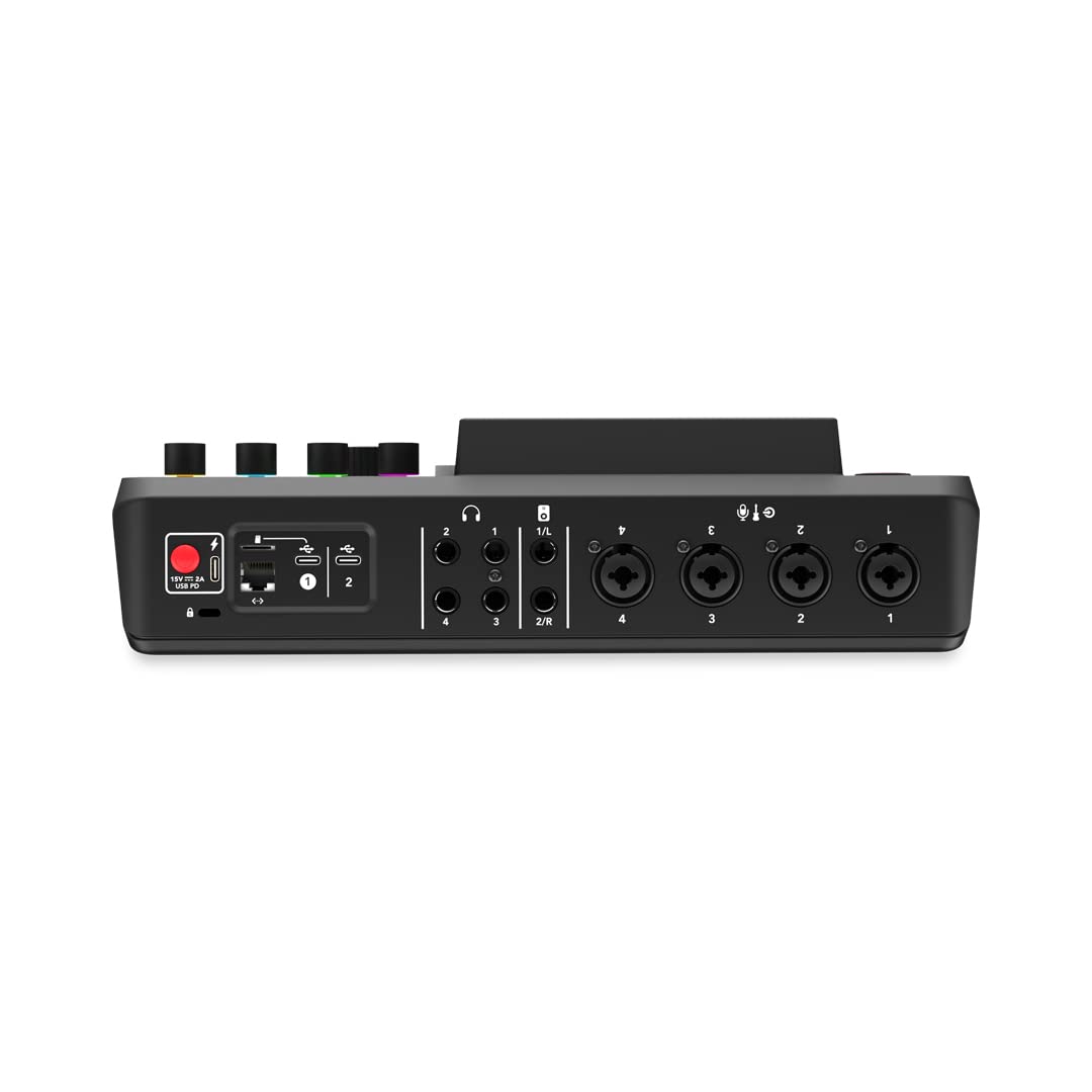 9-Channel Console with Preamps and DSP T7527