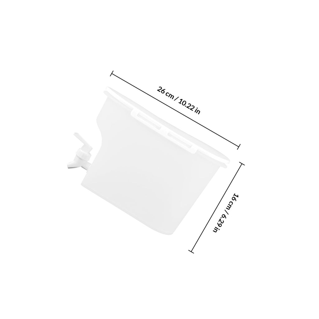 Water Jug with Faucet Large Capacity PP Container C370937