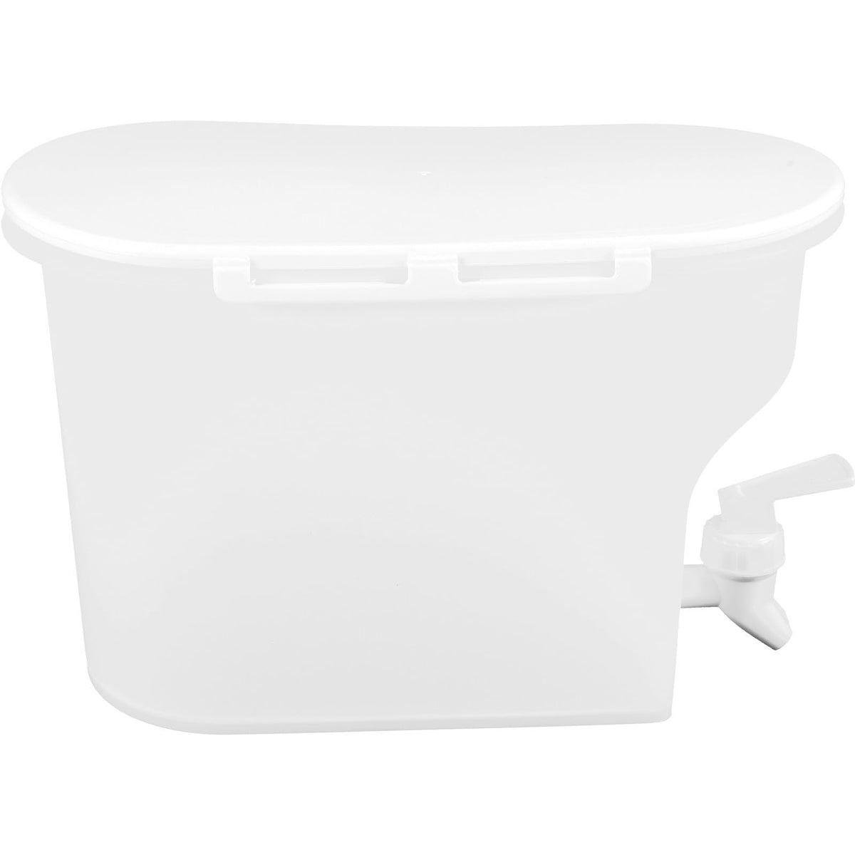 Water Jug with Faucet Large Capacity PP Container C370937
