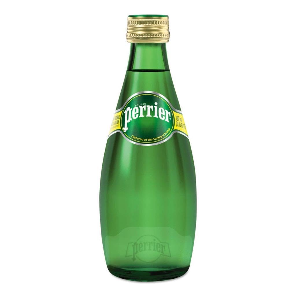 Sparkling Natural Mineral Water 11 Oz Glass Bottle Pack of 12 V558676