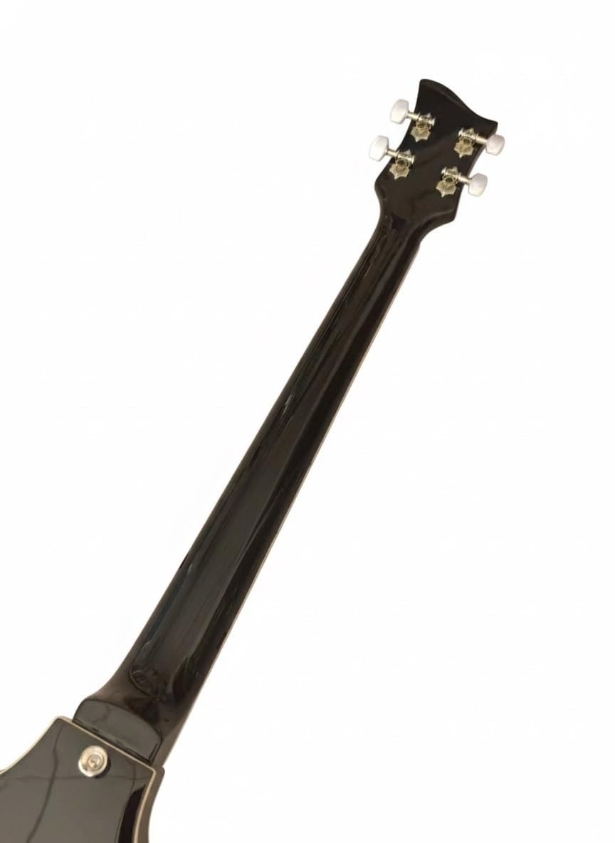 Electric Bass Guitar 4 String 41 Inch Hollow Basswood Body E84990