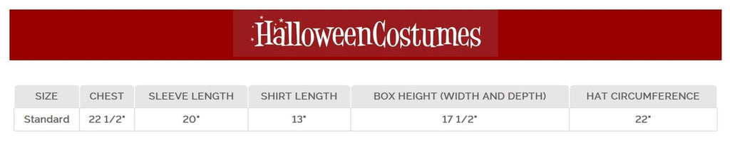 Kids Costume W760479
