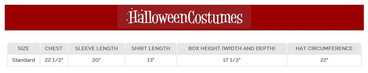 Kids Costume W760479