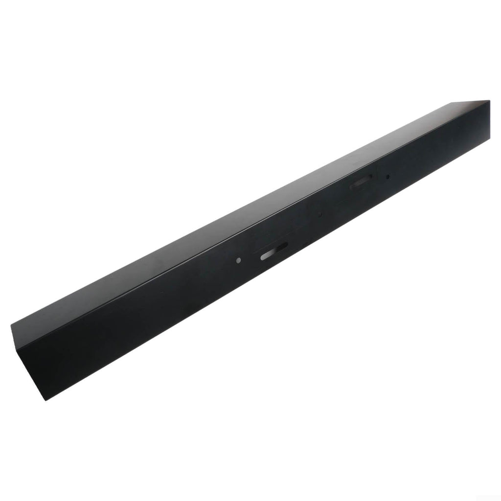 Adjustable Fireplace Rod Kit, 30 to 48 Inch Black L734142