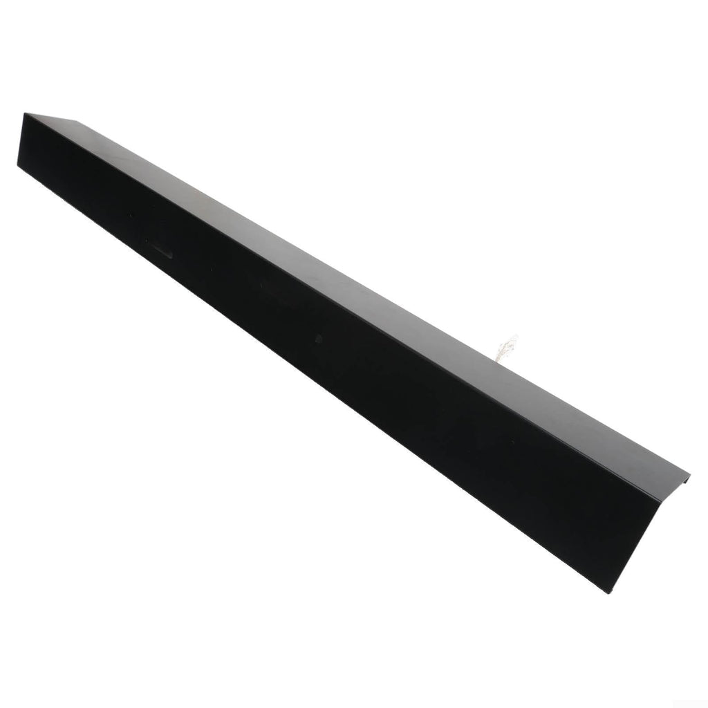 Adjustable Fireplace Rod Kit, 30 to 48 Inch Black L734142