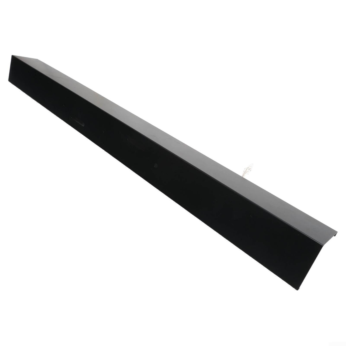 Adjustable Fireplace Rod Kit, 30 to 48 Inch Black L734142
