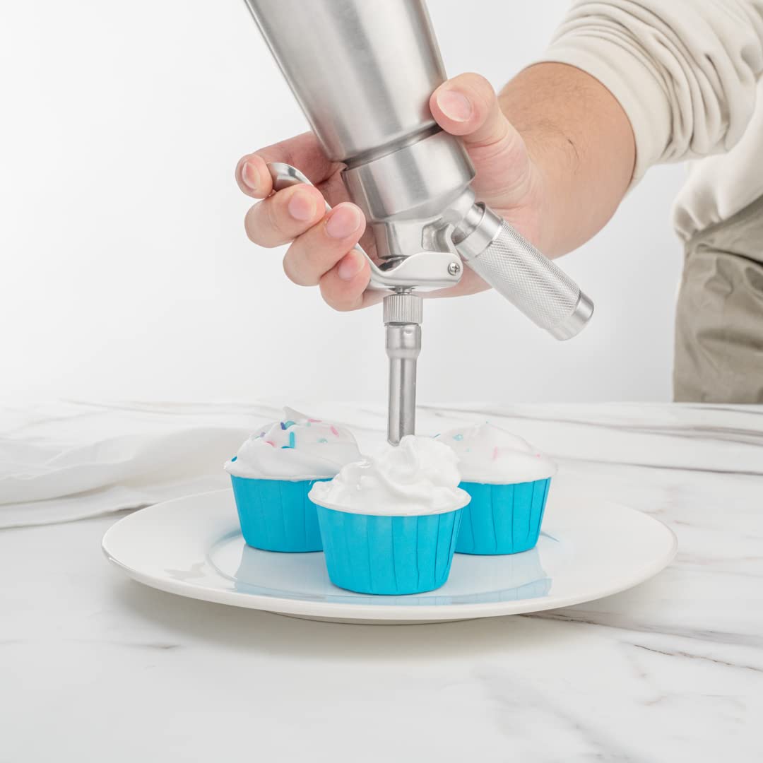 Whipped Cream Chargers Carbon Steel Cartridges G2453