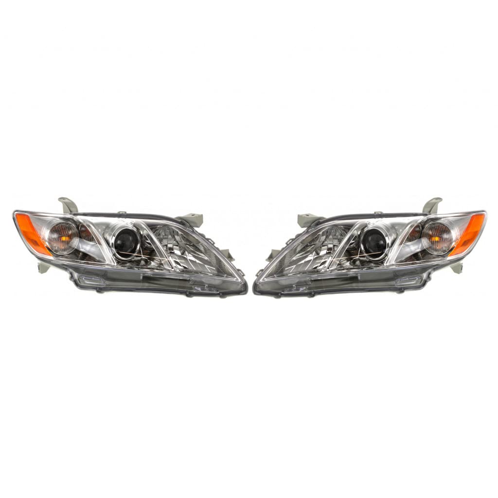 Toyota Camry 2007-2009 Headlight Driver and Passenger Side Pair U783