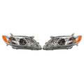 Toyota Camry 2007-2009 Headlight Driver and Passenger Side Pair U783