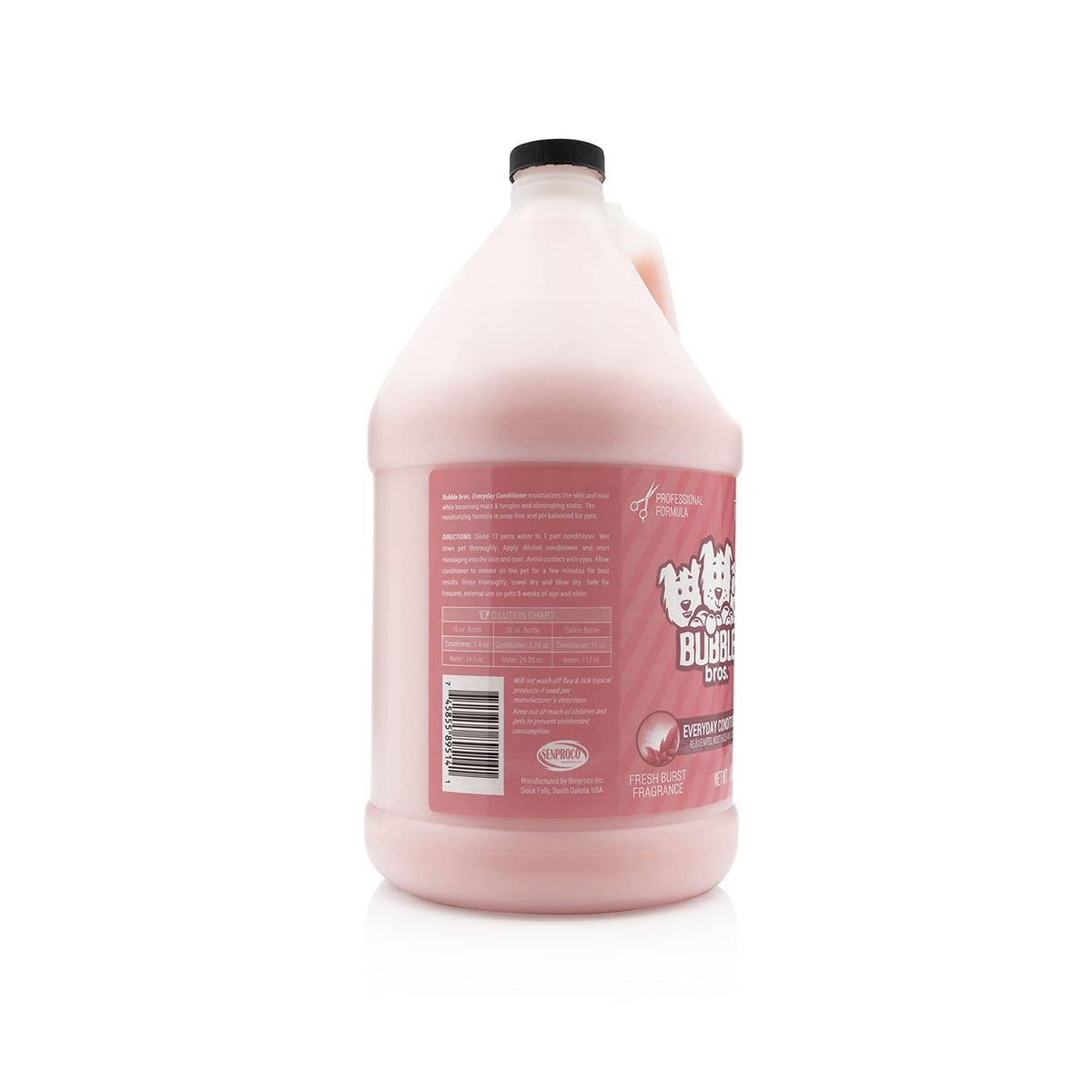 Moisturizing Dog Conditioner and Detangler, 1 Gallon J53255