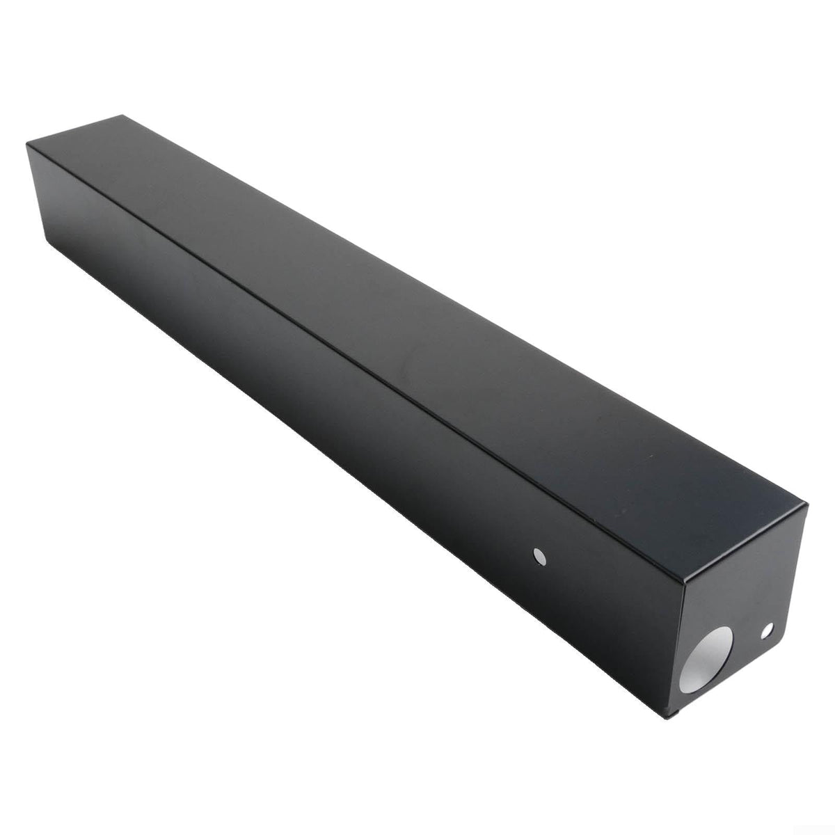 Adjustable Fireplace Rod Kit, 30 to 48 Inch Black L734142