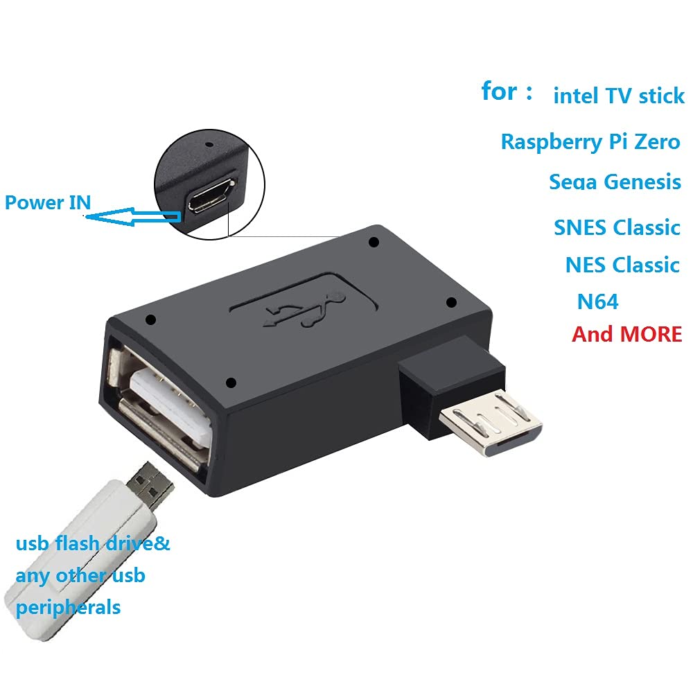3 Pack OTG Cable Adapter C5695