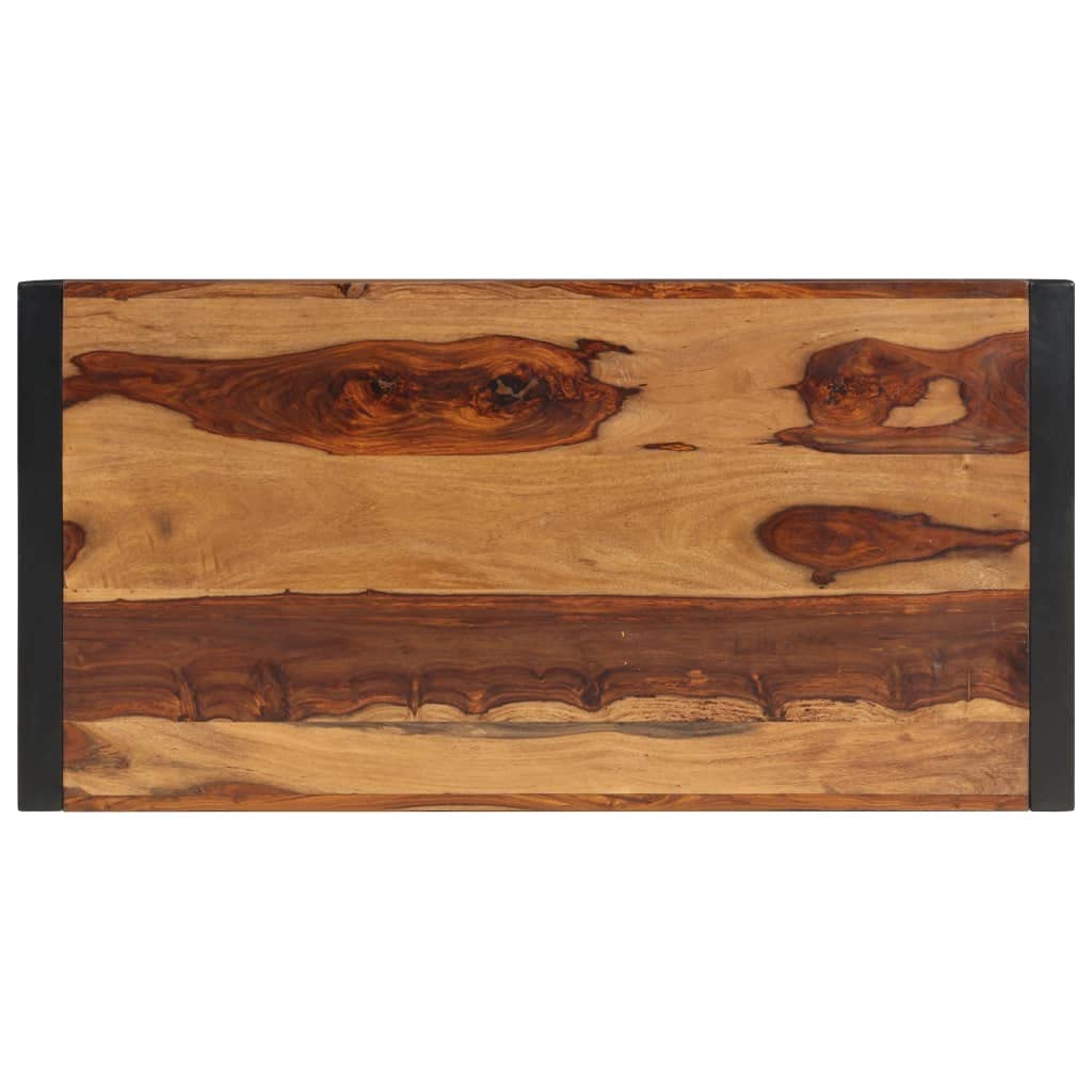 47.2"x23.6"x15.7" Solid Sheesham Wood Coffee Table A164