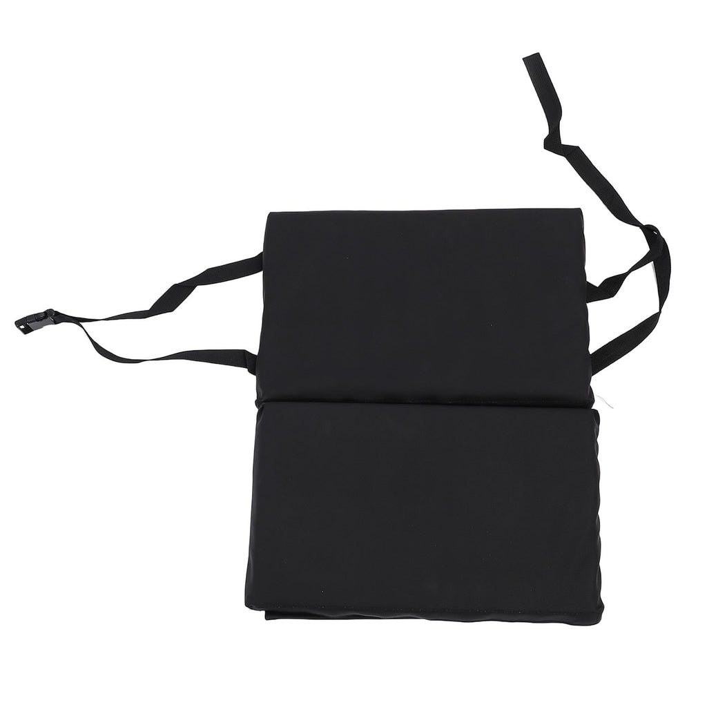 Padded Wheelchair Foot Rest Extender, 16 x 20 x 1in Black H59548