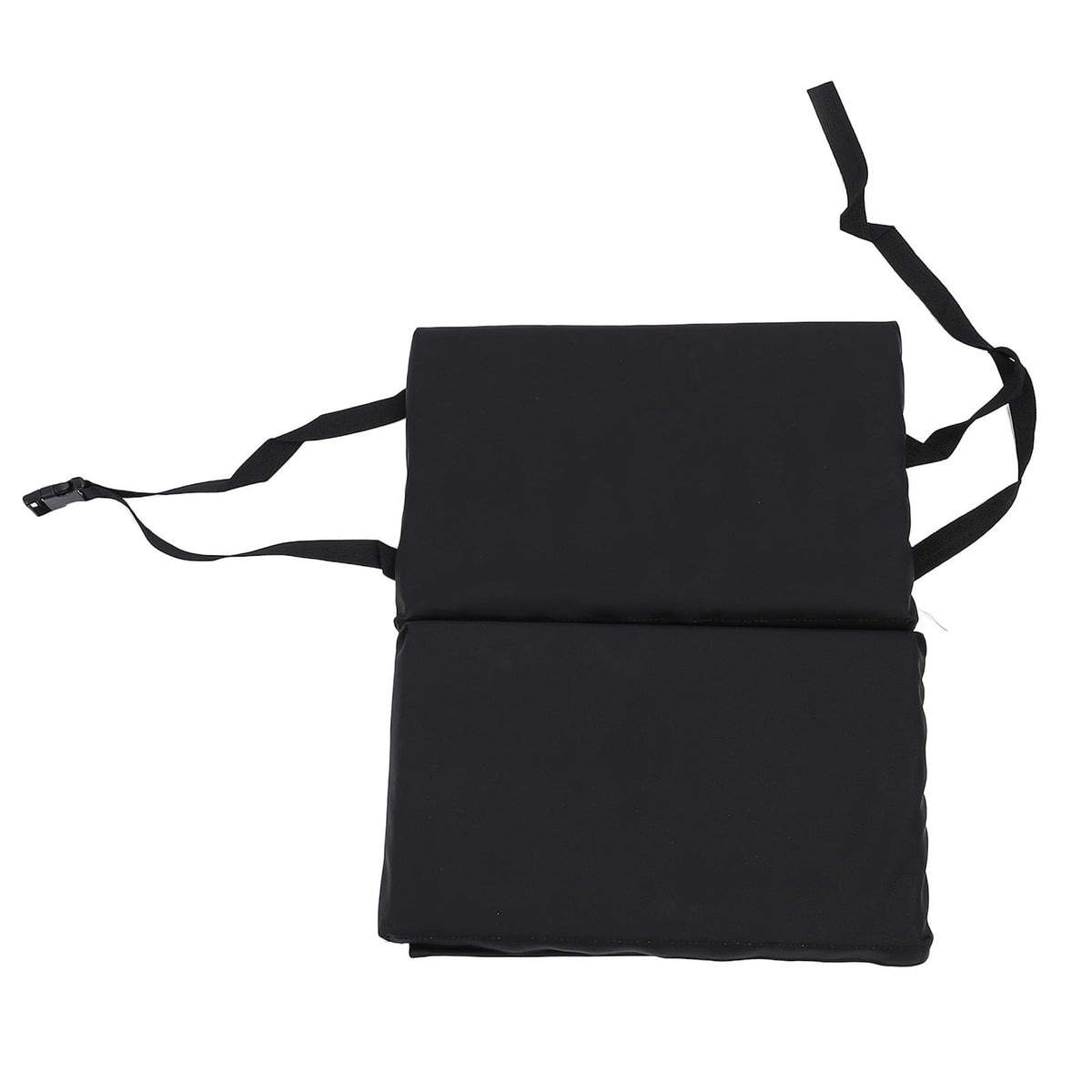 Padded Wheelchair Foot Rest Extender, 16 x 20 x 1in Black H59548