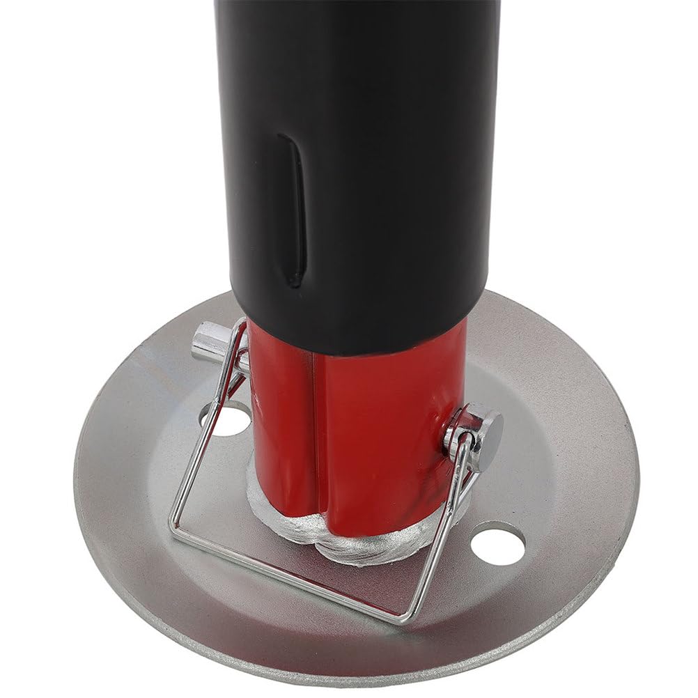 12V Electric Trailer Jack with Adjustable Drop Leg Y6667