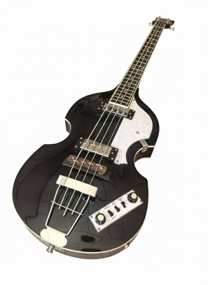Electric Bass Guitar 4 String 41 Inch Hollow Basswood Body E84990