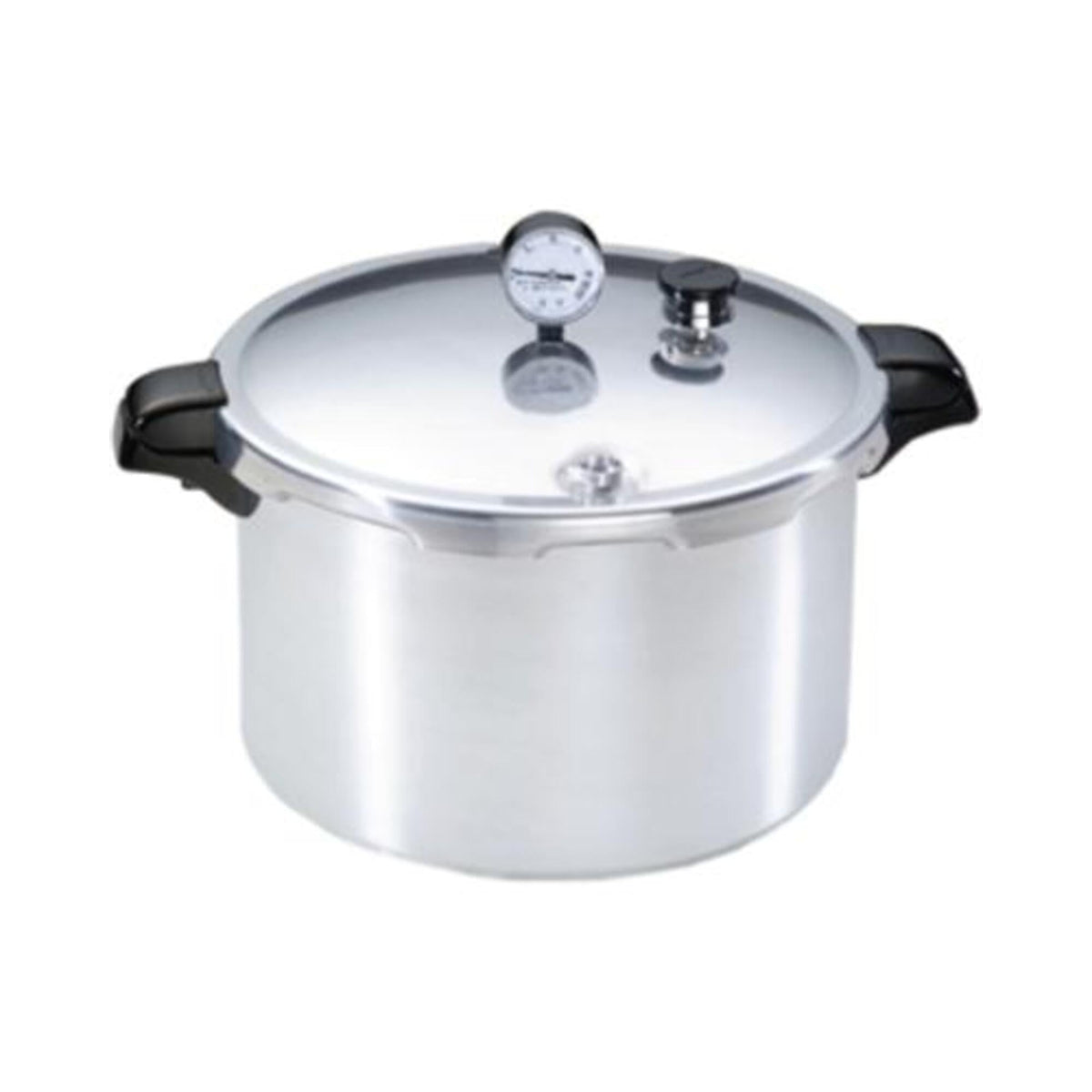 16 Quart Aluminum Pressure Cooker Canner J4413