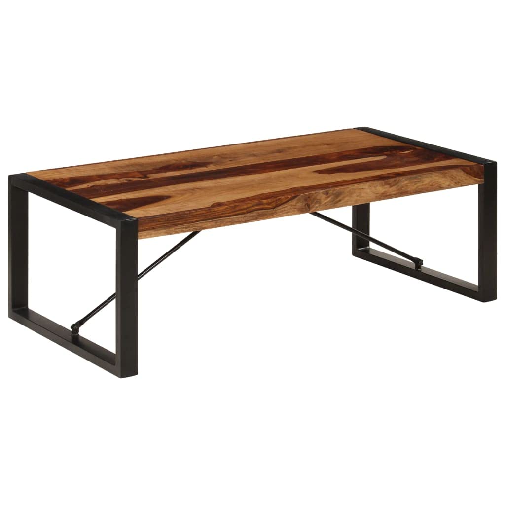47.2"x23.6"x15.7" Solid Sheesham Wood Coffee Table A164