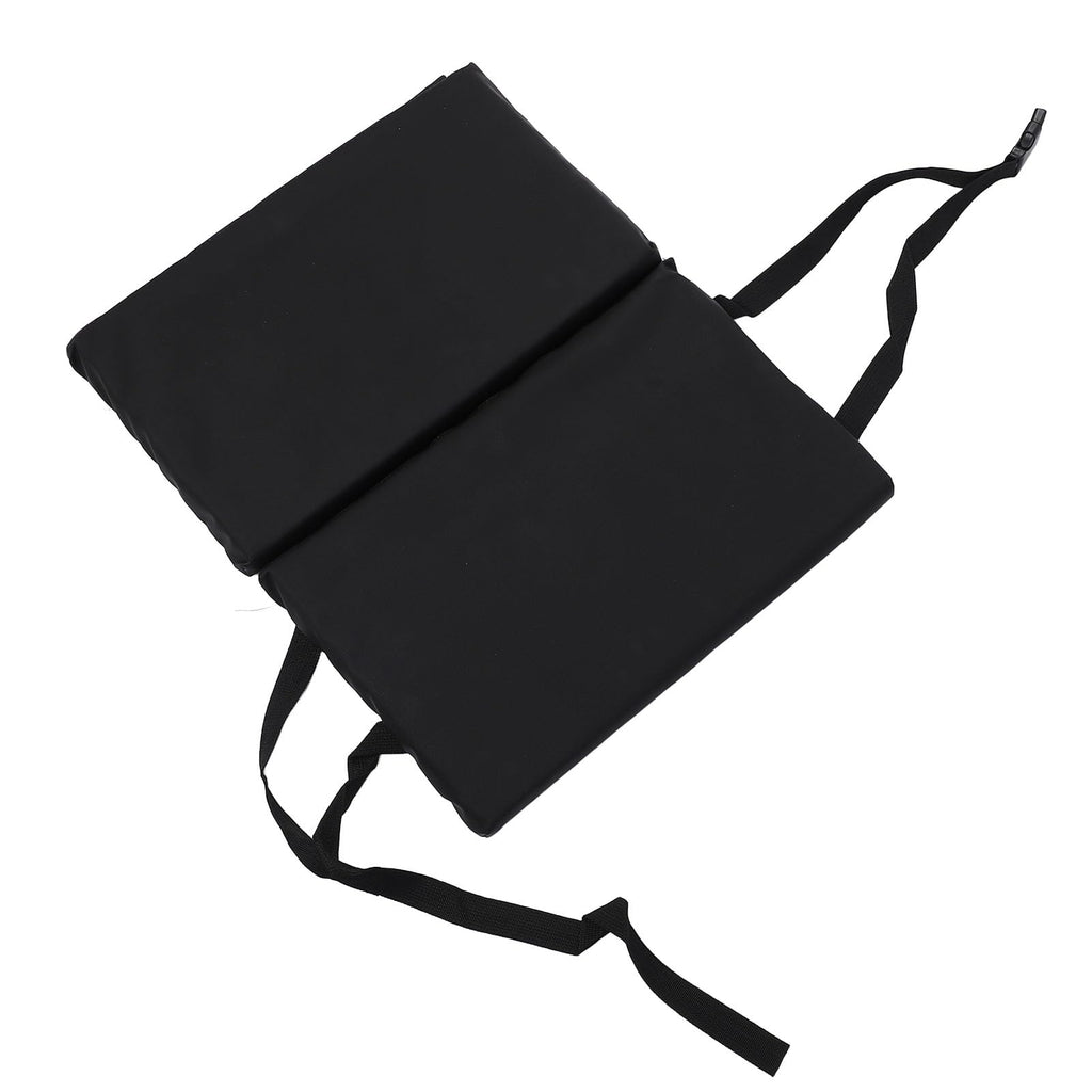Padded Wheelchair Foot Rest Extender, 16 x 20 x 1in Black H59548