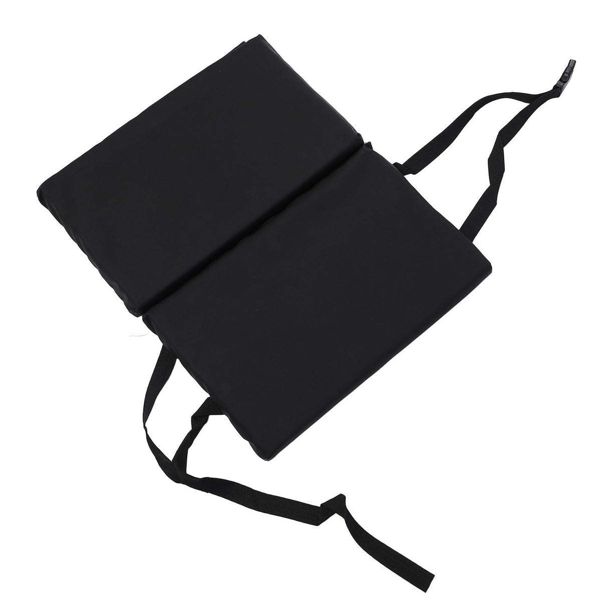 Padded Wheelchair Foot Rest Extender, 16 x 20 x 1in Black H59548
