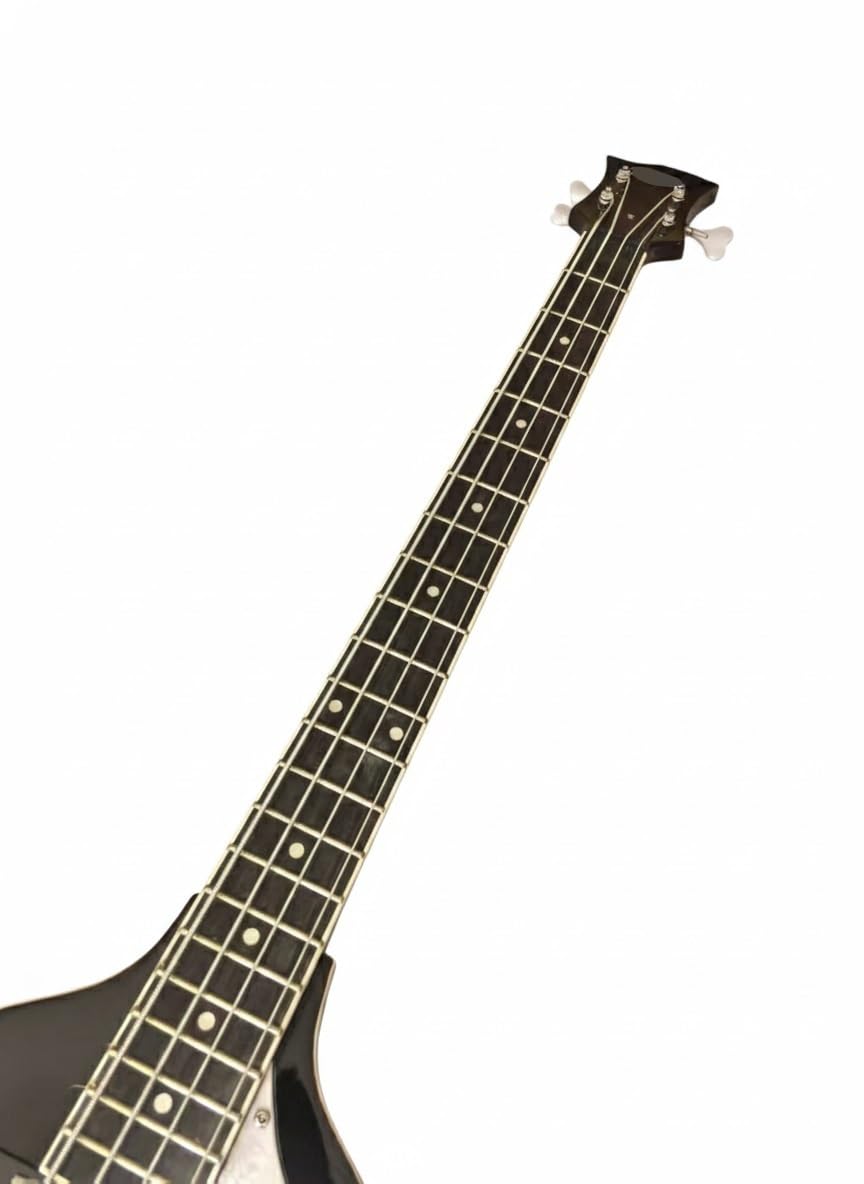 Electric Bass Guitar 4 String 41 Inch Hollow Basswood Body E84990