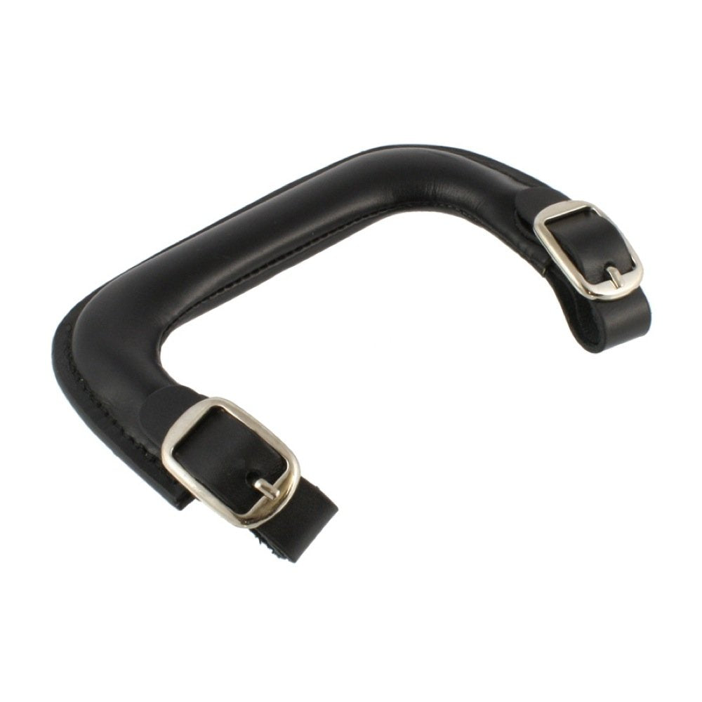 Black Leather Case Handle E1545