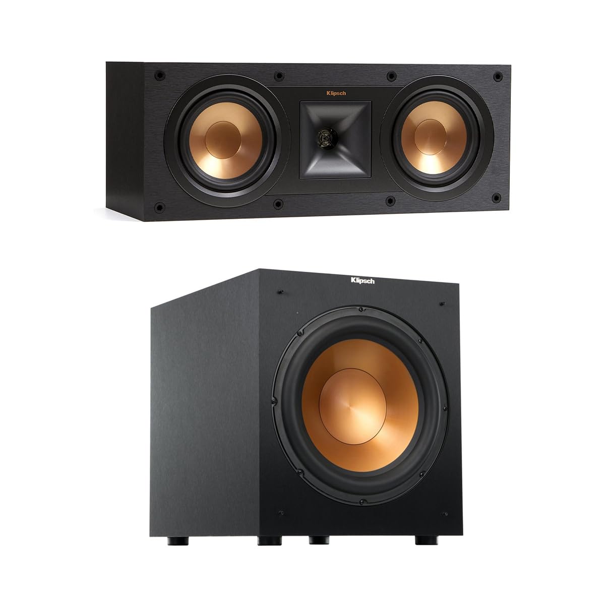 12" 400W Subwoofer and Center Speaker H3052