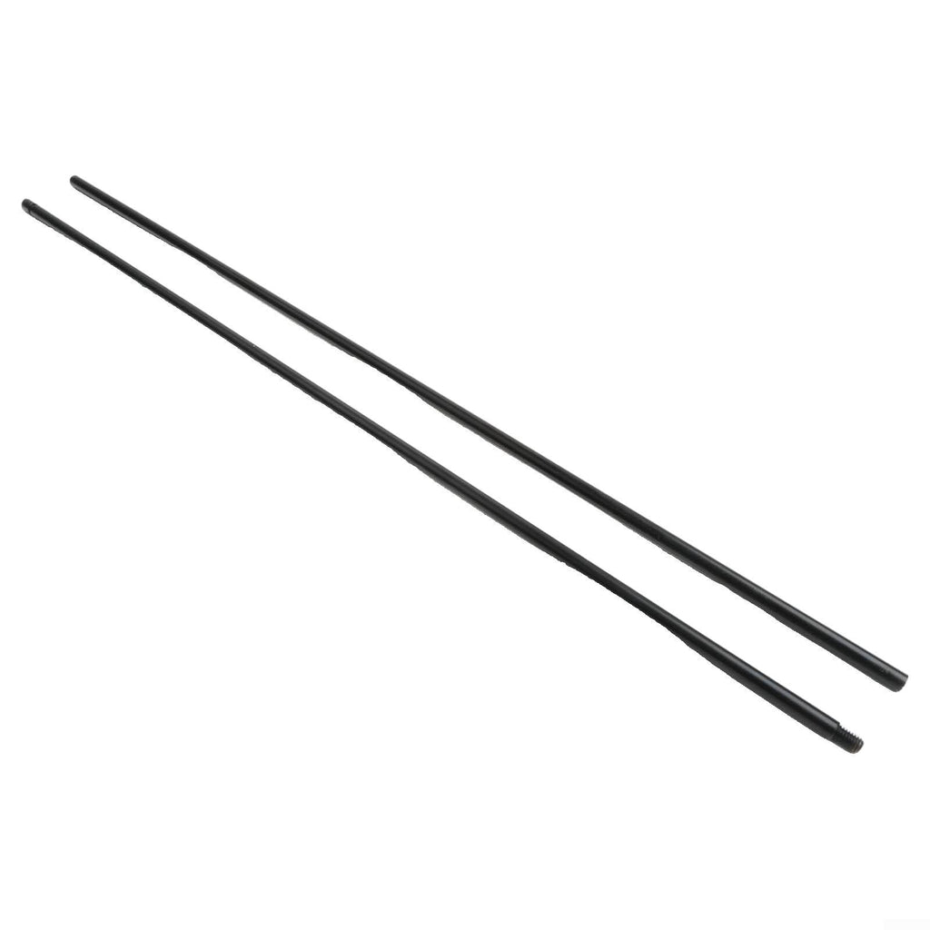 Adjustable Fireplace Rod Kit, 30 to 48 Inch Black L734142