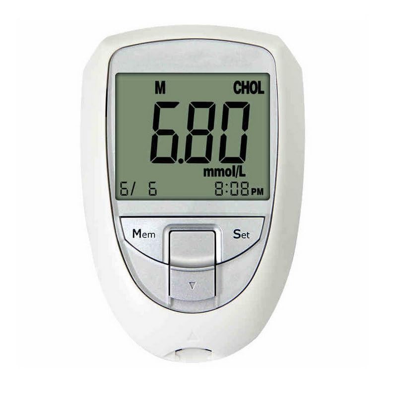 Cholesterol Test Meter Kit + 10pcs Strips E1512