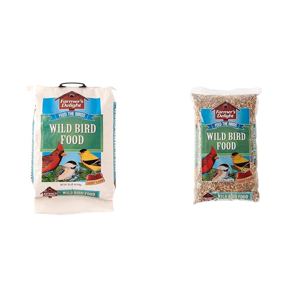 Wild Bird Food 20-Pound and 10-Pound Bags M8341