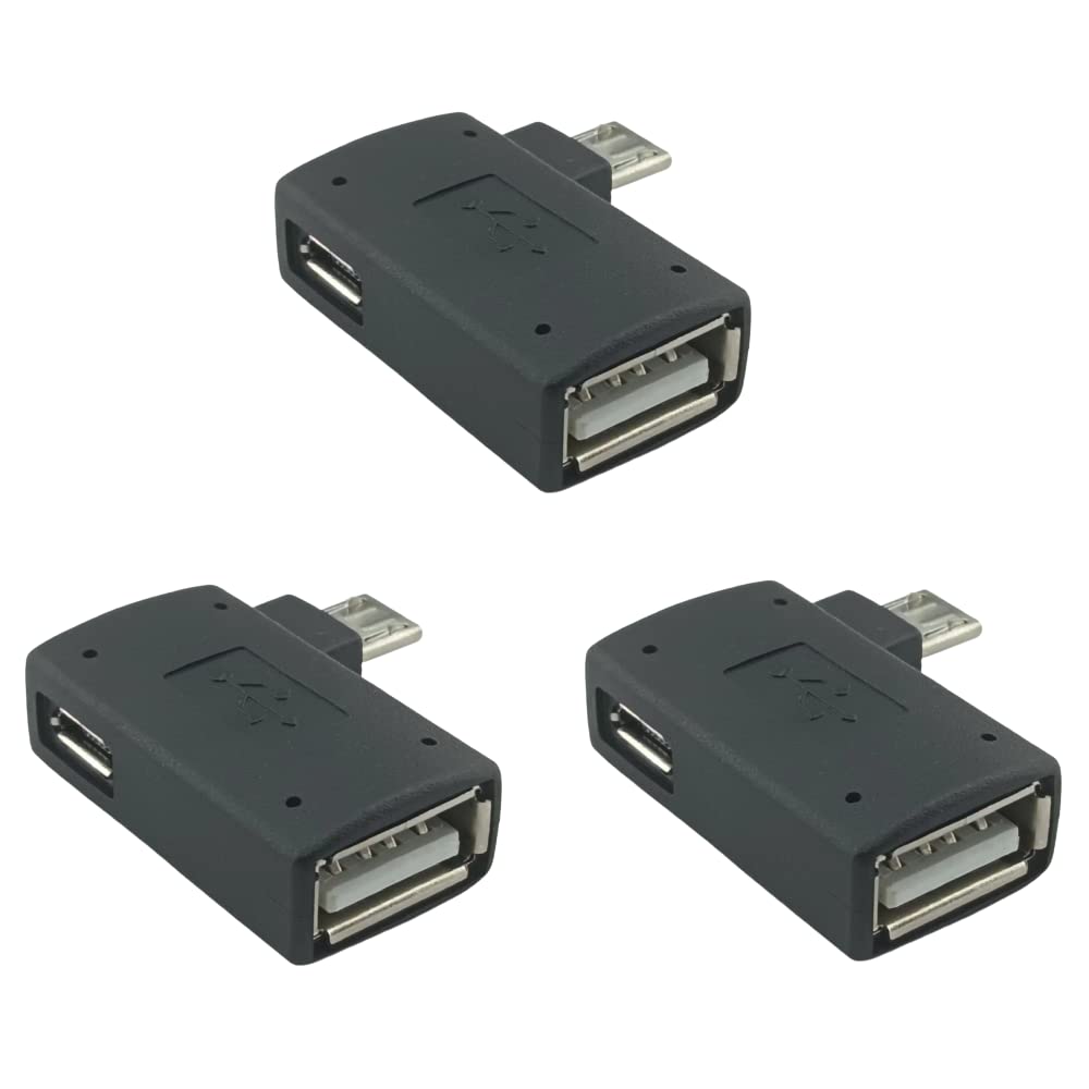 3 Pack OTG Cable Adapter C5695