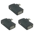 3 Pack OTG Cable Adapter C5695