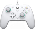 Wired Gamepad with Hall Effect Joysticks and 3.5 mm Audio Jack White A1275