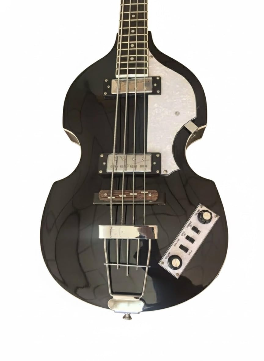 Electric Bass Guitar 4 String 41 Inch Hollow Basswood Body E84990