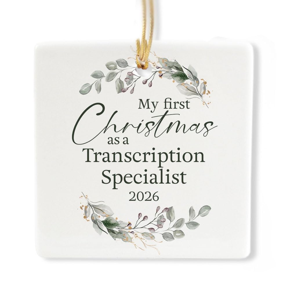 Ceramic 3-inch Square Ornament K89993