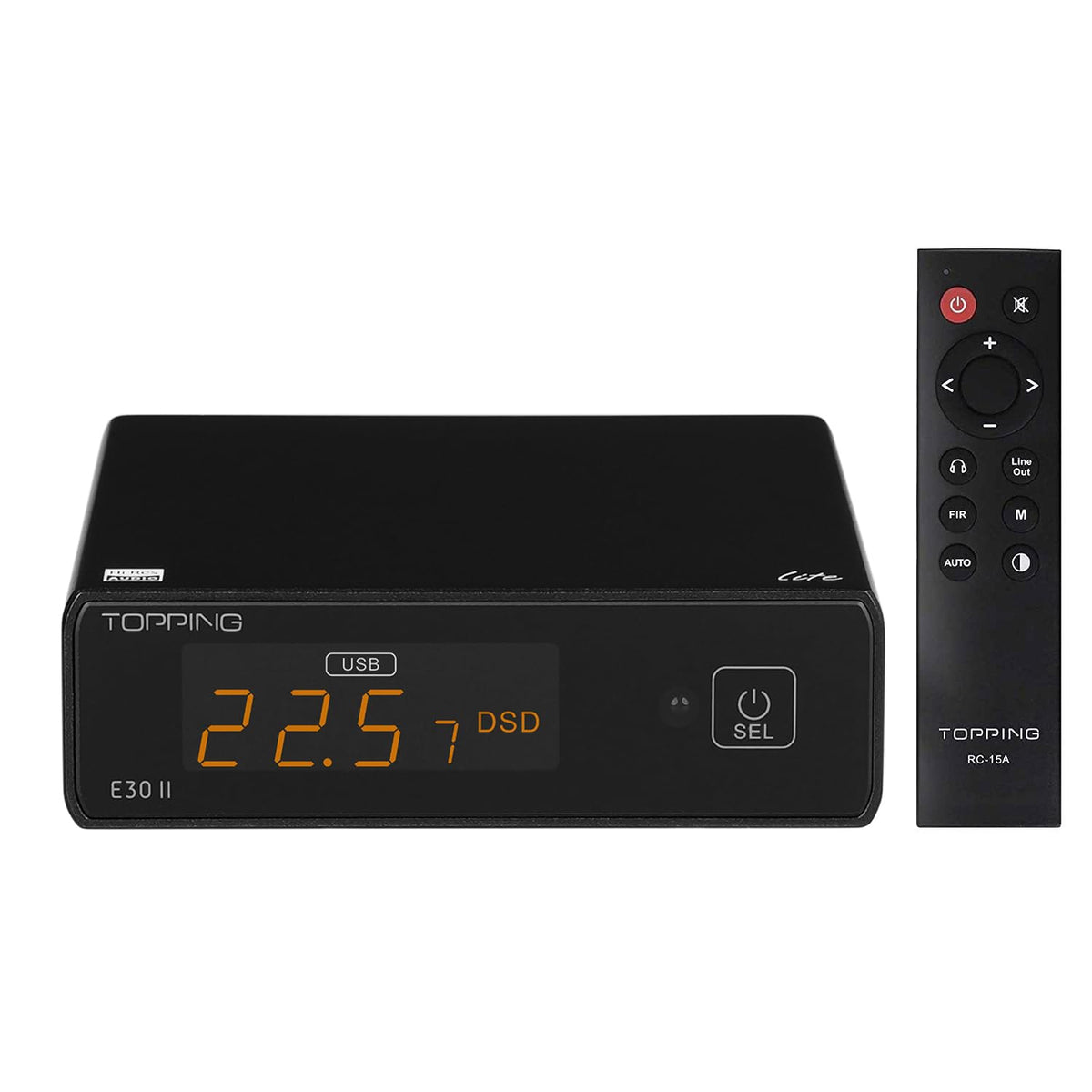 Black Hi-Res DAC Preamp A298344