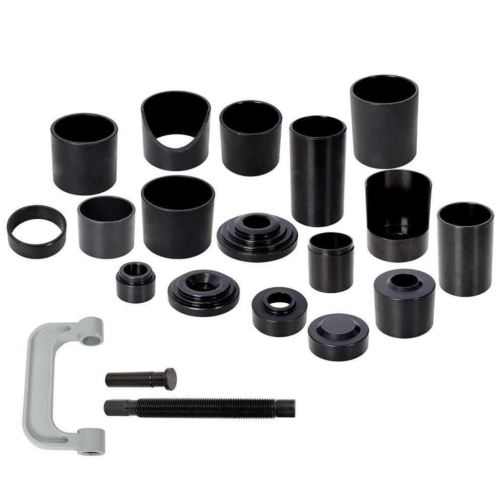 21 Pcs Ball Joint Press Kit with C Frame and Adapters O8937