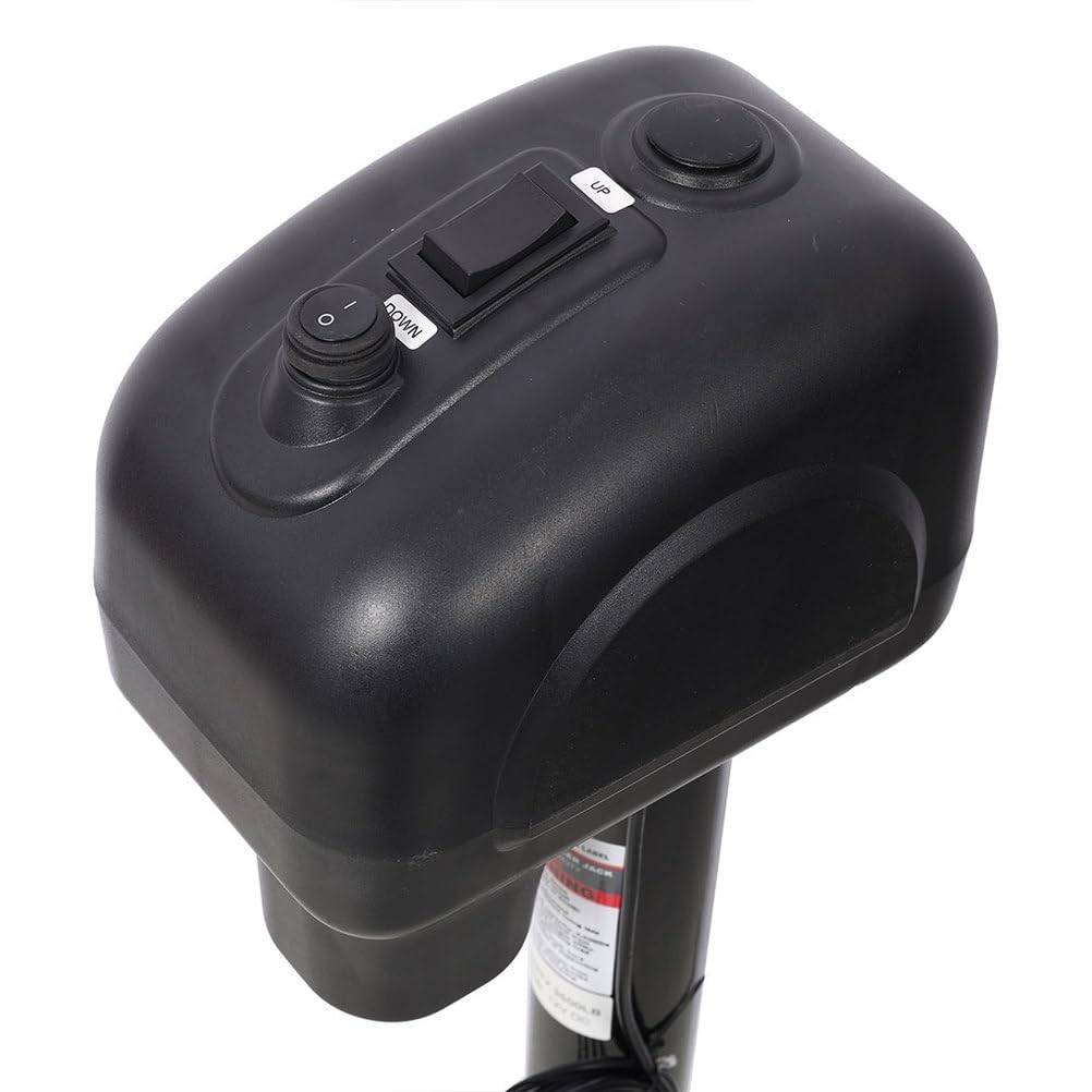 12V Electric Trailer Jack with Adjustable Drop Leg Y6667