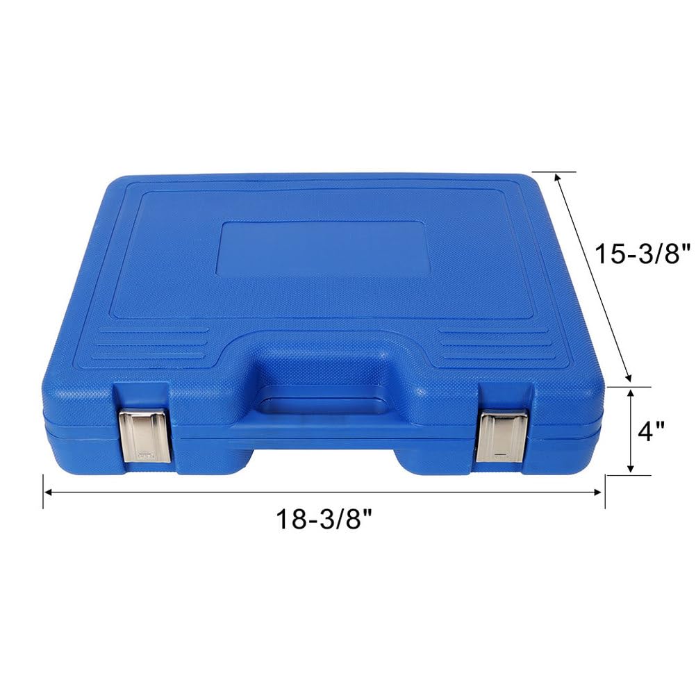 21 Pcs Ball Joint Press Kit with C Frame and Adapters O8937