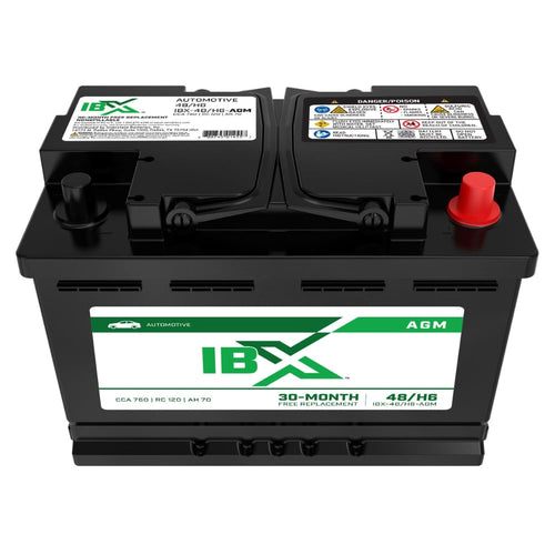 12V 70Ah Group H6 AGM Car Battery F917