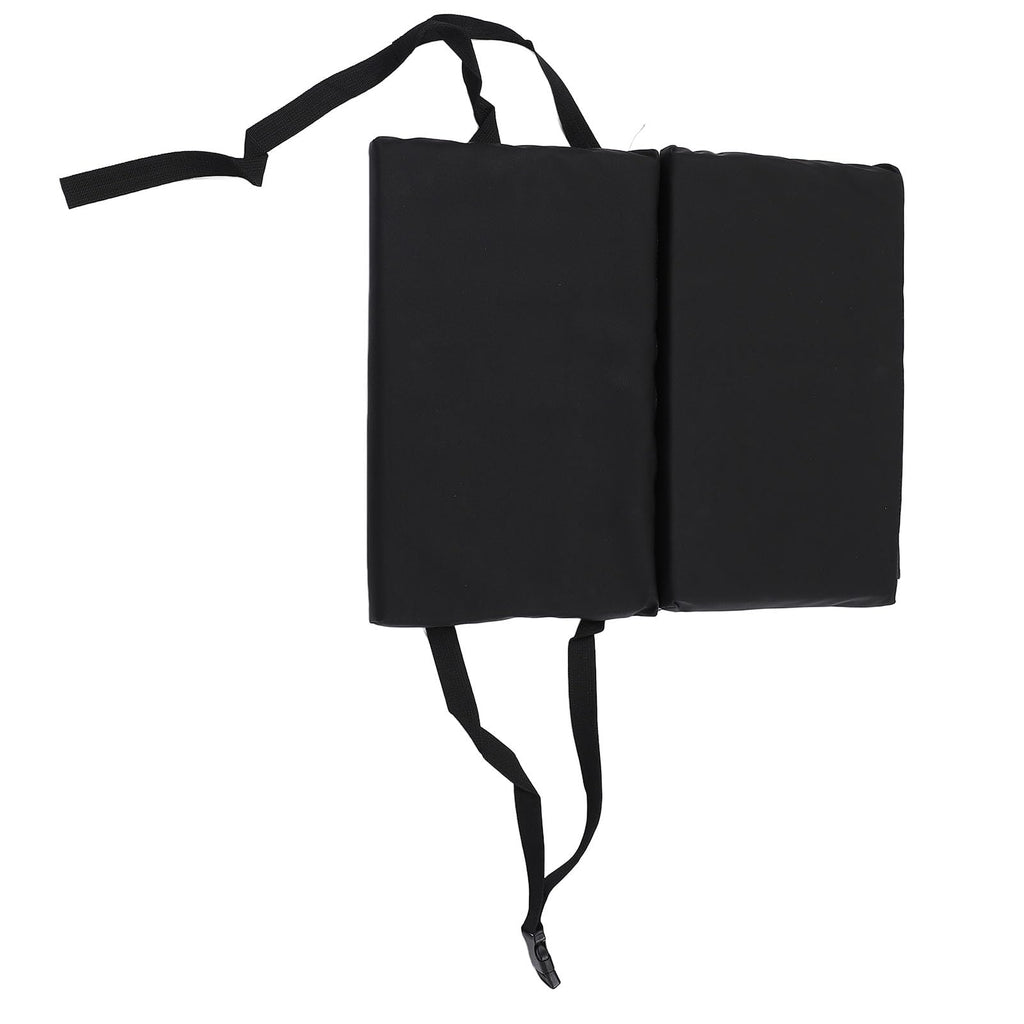 Padded Wheelchair Foot Rest Extender, 16 x 20 x 1in Black H59548