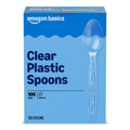 Clear Plastic Spoons 100 Count Y9384